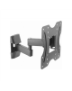 Gembird | Wall mount | WM-42ST-01 | Tilt, Swivel | Black