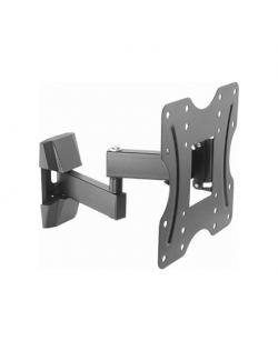 Gembird | Wall mount | WM-42ST-01 | Tilt, Swivel | Black