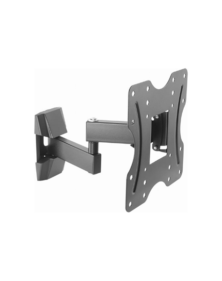 Gembird | Wall mount | WM-42ST-01 | Tilt, Swivel | Black