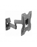 Gembird | Wall mount | WM-42ST-01 | Tilt, Swivel | Black