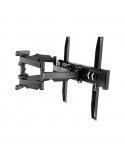 Gembird | Wall mount | WM-58ST-01 | Tilt, swivel, rotate | 32-58 " | Maximum weight (capacity) 36.4 kg | Black