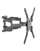 Gembird | Wall mount | WM-60ST-01 | Tilt, swivel, rotate | 32-60 " | Maximum weight (capacity) 36.4 kg | Black