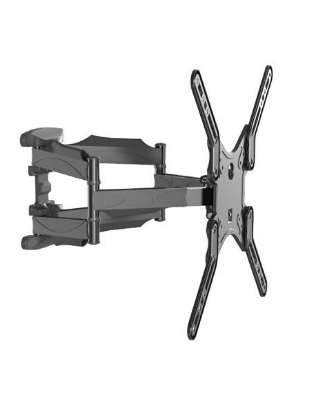 Gembird | Wall mount | WM-60ST-01 | Tilt, swivel, rotate | 32-60 " | Maximum weight (capacity) 36.4 kg | Black