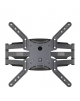 Gembird | Wall mount | WM-60ST-01 | Tilt, swivel, rotate | 32-60 " | Maximum weight (capacity) 36.4 kg | Black