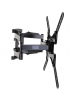 Gembird | Wall mount | WM-60ST-01 | Tilt, swivel, rotate | 32-60 " | Maximum weight (capacity) 36.4 kg | Black