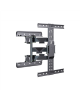 Gembird | Wall mount | WM-65ST-01 | Tilt, Swivel | 32-65 " | Maximum weight (capacity) 36.4 kg | Black