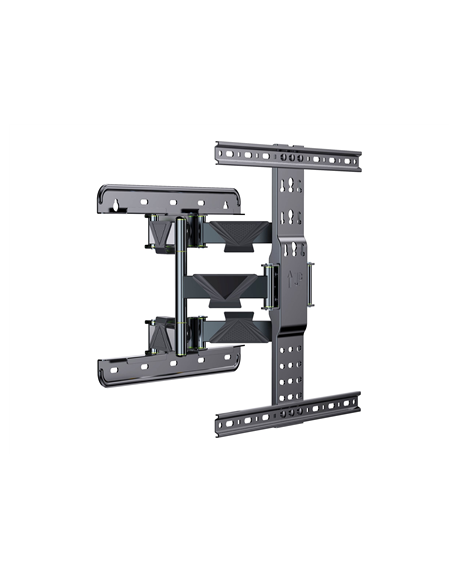 Gembird | Wall mount | WM-65ST-01 | Tilt, Swivel | 32-65 " | Maximum weight (capacity) 36.4 kg | Black