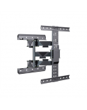 Gembird | Wall mount | WM-65ST-01 | Tilt, Swivel | 32-65 " | Maximum weight (capacity) 36.4 kg | Black