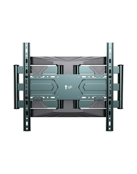 Gembird | Wall mount | WM-80ST-01 | Tilt, swivel, rotate | 40-80 " | Maximum weight (capacity) 50 kg | Black