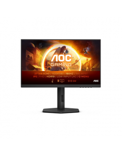 AOC | 27G4X | 27 " | IPS | 1920 x 1080 pixels | 16:9 | 1 ms | 300 cd/m² | Black | HDMI ports quantity 2 | 180 Hz