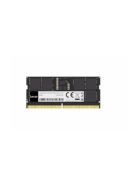 Lexar | 16 GB | DDR5 | 5600 MHz | PC/server | Registered No | ECC Yes