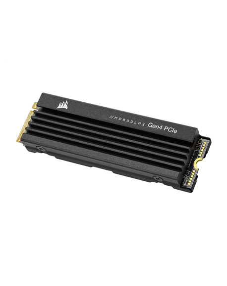 Corsair | SSD | MP600 PRO LPX | 1000 GB | SSD form factor M.2 2280 | SSD interface PCIe Gen 4×4 | Read speed 7100 MB/s | Write s