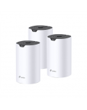 TP-LINK | AC1900 Whole Home Mesh Wi-Fi System | Deco S7 (3-pack) | 802.11ac | 10/100/1000 Mbit/s | Ethernet LAN (RJ-45) ports 1 | Mesh Support Yes | MU-MiMO Yes | No mobile broadband | Antenna type Internal