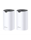 TP-LINK | AC1900 Whole Home Mesh Wi-Fi System | Deco S7 (2-pack) | 802.11ac | 10/100/1000 Mbit/s | Ethernet LAN (RJ-45) ports 1 | Mesh Support Yes | MU-MiMO Yes | No mobile broadband | Antenna type Internal