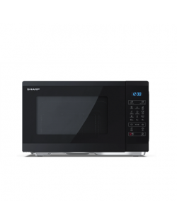 Sharp | Microwave Oven with Grill | YC-MG252AE-B | Free standing | 25 L | 900 W | Grill | Black