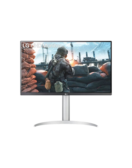 LG | 27UP650P-W | 27 " | IPS | 3840 x 2160 pixels | 16:9 | 5 ms | 400 cd/m² | HDMI ports quantity 2 | 60 Hz