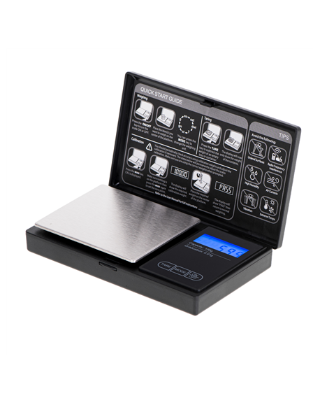 Adler | Precision Scale | AD 3176 | Maximum weight (capacity) 0.1 kg | Black