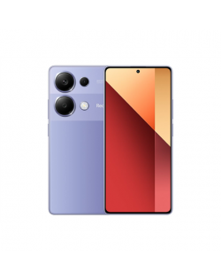 Xiaomi | Redmi | Note 13 Pro | Lavander Purple | 6.67 " | AMOLED | 1080 x 2400 pixels | Mediatek | Internal RAM 8 GB | 256 GB | 