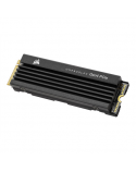 Corsair | SSD | MP600 PRO LPX | 2000 GB | SSD form factor M.2 2280 | SSD interface PCIe NVMe Gen 4.0 x 4 | Read speed 7100 MB/s | Write speed 6800 MB/s