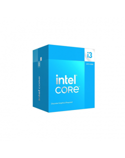 Intel | i3-14100F | FCLGA1700 | Processor threads 8 | Intel Core i3 | Processor cores 4