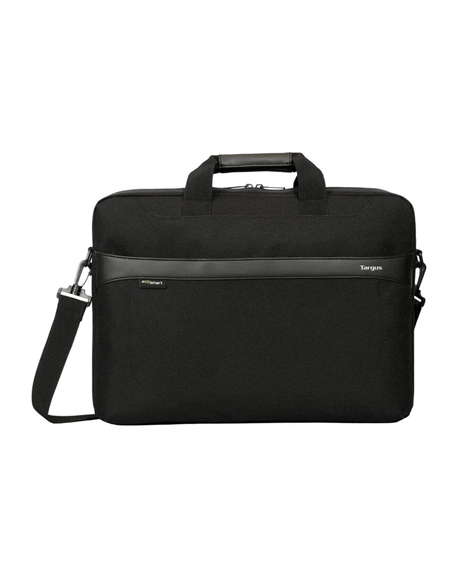 Targus | GeoLite EcoSmart Essential Laptop Case | TSS991GL | Fits up to size 17.3 " | Slipcase | Black | Shoulder strap