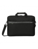 Targus | GeoLite EcoSmart Essential Laptop Case | TSS991GL | Fits up to size 17.3 " | Slipcase | Black | Shoulder strap