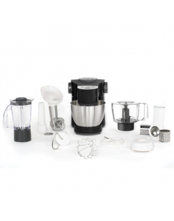 Tefal QB3198 Wizzo Food processor, Stainless Steel TEFAL