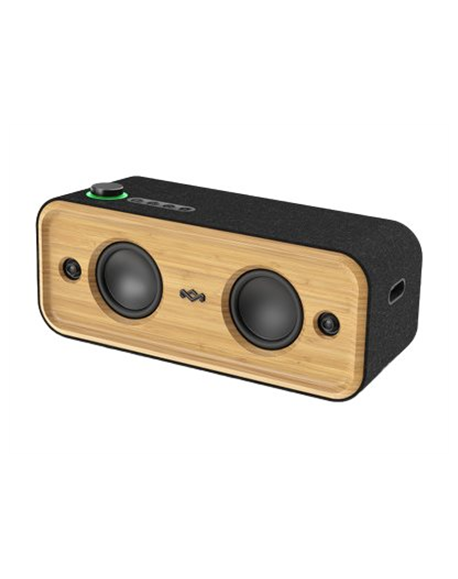 Marley | Speaker | Get Together XL | Waterproof | Bluetooth | Black | Portable | Wireless connection