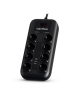 CyberPower | P0820SUF0-DE Surge Protectors | Black