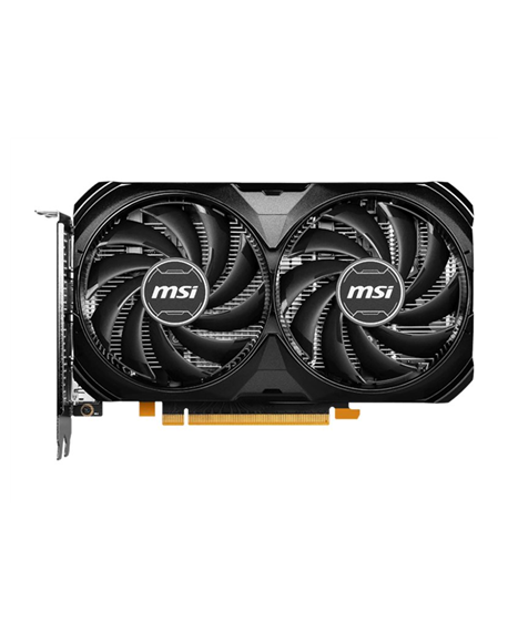 MSI | GeForce RTX 4060 VENTUS 2X BLACK 8G OC | NVIDIA | 8 GB | GeForce RTX 4060 | GDDR6 | HDMI ports quantity 1 | PCI Express Ge