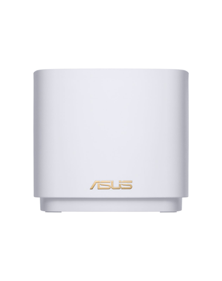 Asus | ZenWiFi XD4 Plus (W-1-PK) Wireless-AX1800 (1-pack) | 802.11ax | 1201+574 Mbit/s | 10/100/1000 Mbit/s | Ethernet LAN (RJ-4