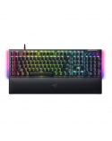 Razer | BlackWidow V4 | Gaming keyboard | Wired | RU | Black | Yellow Switch