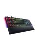 Razer | BlackWidow V4 | Gaming keyboard | Wired | RU | Black | Yellow Switch