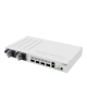 MikroTik | Cloud Router Switch | CRS504-4XQ-IN | No Wi-Fi | 10/100 Mbit/s | Ethernet LAN (RJ-45) ports 1 | Mesh Support No | MU-