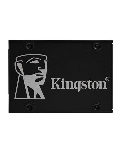 Kingston | SSD | SKC600 | 1024 GB | SSD form factor 2.5" | SSD interface SATA3 | Read speed 550 MB/s | Write speed 520 MB/s