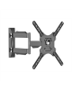 Gembird | Wall mount | WM-55ST-01 | Tilt, swivel, rotate | 32-55 " | Maximum weight (capacity) 32 kg | Black