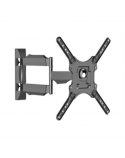 Gembird | Wall mount | WM-55ST-01 | Tilt, swivel, rotate | 32-55 " | Maximum weight (capacity) 32 kg | Black