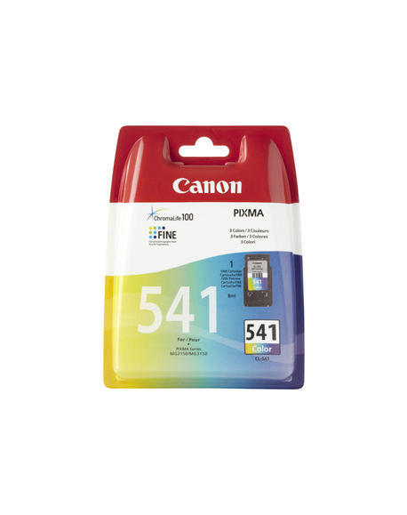 Colour Ink Cartridge | CL-541 | Ink cartrige | Cyan, Magenta, Yellow