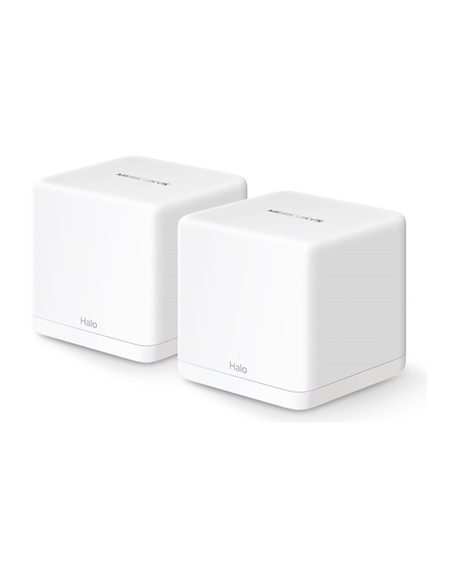 Mercusys | AX1500 Whole Home Mesh WiFi 6 System | Halo H60X (2-pack) | 802.11ax | 10/100/1000 Mbit/s | Ethernet LAN (RJ-45) port