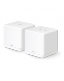 Mercusys | AX1500 Whole Home Mesh WiFi 6 System | Halo H60X (2-pack) | 802.11ax | 10/100/1000 Mbit/s | Ethernet LAN (RJ-45) ports 1 | Mesh Support Yes | MU-MiMO Yes | No mobile broadband