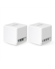 Mercusys | AX1500 Whole Home Mesh WiFi 6 System | Halo H60X (2-pack) | 802.11ax | 10/100/1000 Mbit/s | Ethernet LAN (RJ-45) port