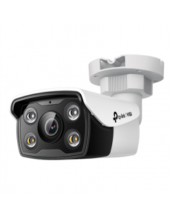 TP-LINK | Full-Color Bullet Network Camera | VIGI C350 | Bullet | 5 MP | 4mm | IP67 | H.265+/H.265/H.264+/H.264 | MicroSD, up to