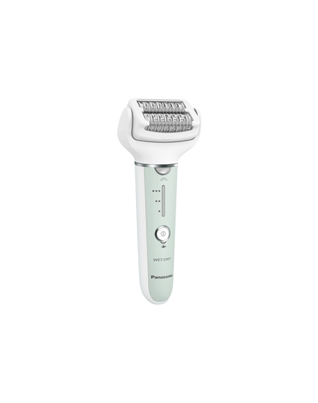 Panasonic ES-EY70A-G503 Epilator, White/Green Panasonic