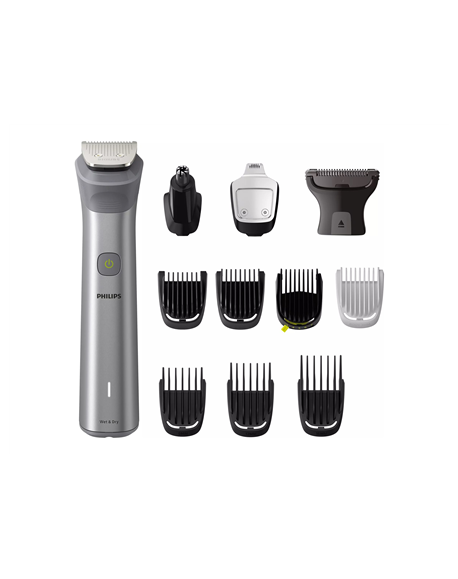 Philips | All-in-One Trimmer | MG5940/15 | Cordless | Wet & Dry | Number of length steps 11 | Step precise 1 mm | Silver