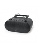 Muse | Portable Radio with Bluetooth and USB port | M-35 BT | AUX in | Black