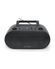 Muse | Portable Radio with Bluetooth and USB port | M-35 BT | AUX in | Black