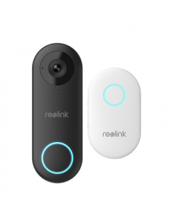 Reolink | D340P Smart 2K+ Wired PoE Video Doorbell with Chime