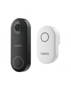 Reolink | D340W Smart 2K+ Wired WiFi Video Doorbell with Chime