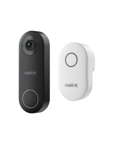 Reolink | D340W Smart 2K+ Wired WiFi Video Doorbell with Chime