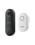 Reolink | D340W Smart 2K+ Wired WiFi Video Doorbell with Chime